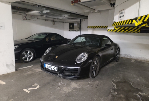 Porsche 991 Carrera S Cabriolet MkII