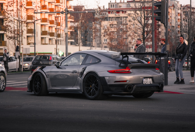 Porsche 991 GT2 RS Weissach Package