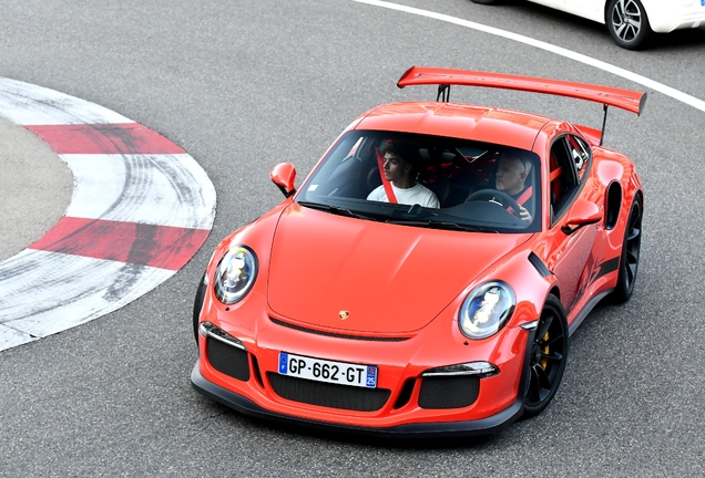Porsche 991 GT3 RS MkI