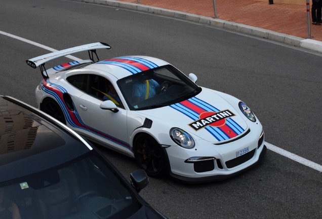 Porsche 991 GT3 RS MkI