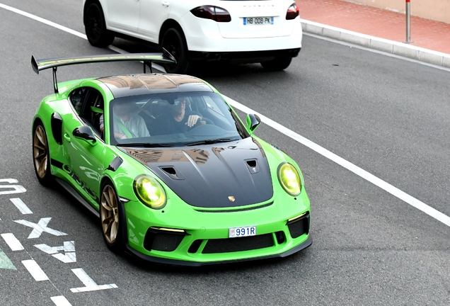Porsche 991 GT3 RS MkII Weissach Package