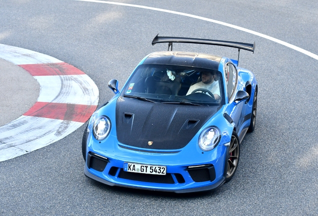 Porsche 991 GT3 RS MkII Weissach Package