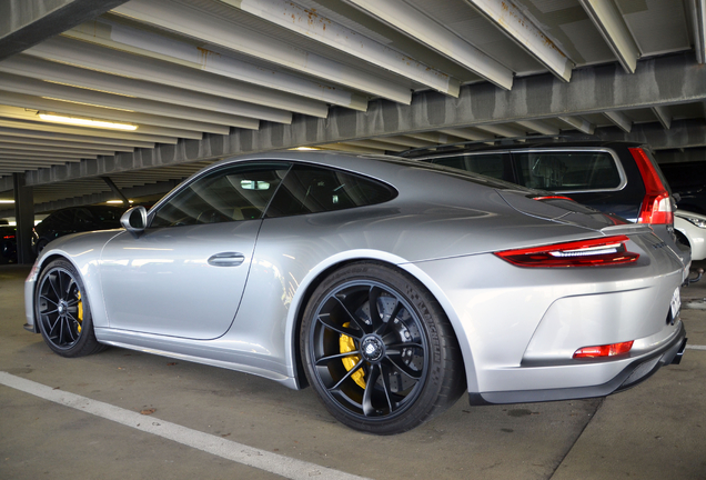 Porsche 991 GT3 Touring