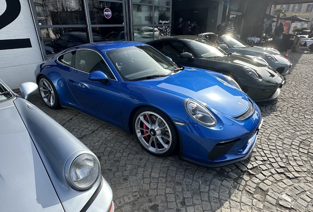 Porsche 991 GT3 Touring