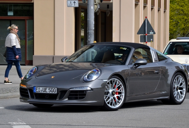 Porsche 991 Targa 4 GTS MkI