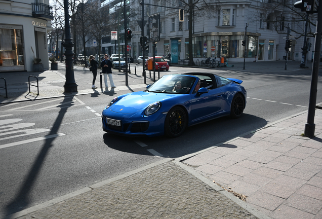 Porsche 991 Targa 4 GTS MkII
