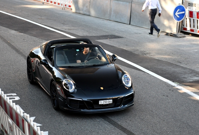 Porsche 991 Targa 4 GTS MkII