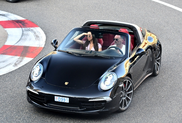 Porsche 991 Targa 4S MkI