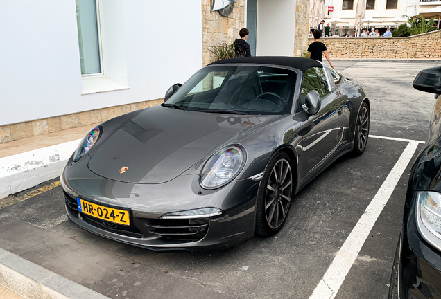 Porsche 991 Targa 4S MkI