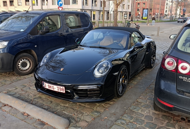 Porsche 991 Turbo S Cabriolet MkII