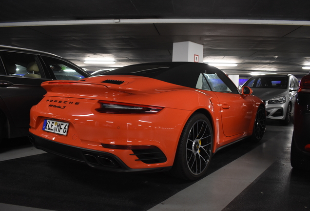 Porsche 991 Turbo S Cabriolet MkII