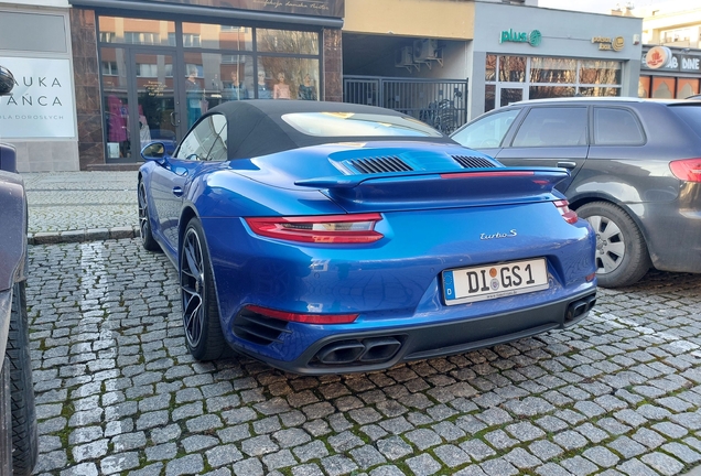 Porsche 991 Turbo S Cabriolet MkII