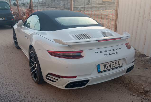 Porsche 991 Turbo S Cabriolet MkII