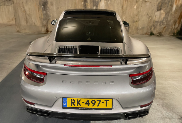Porsche 991 Turbo S MkII