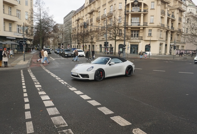 Porsche 992 Carrera 4 GTS Cabriolet MkI