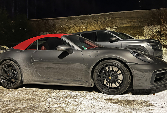 Porsche 992 Carrera 4 GTS Cabriolet MkI