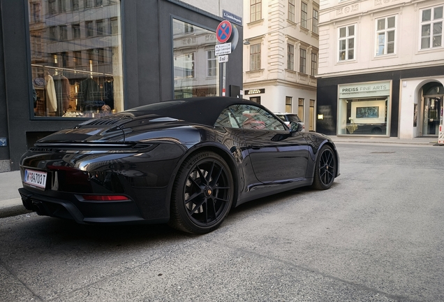 Porsche 992 Carrera 4 GTS Cabriolet MkII