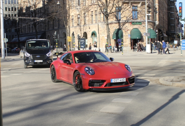 Porsche 992 Carrera 4 GTS MkI