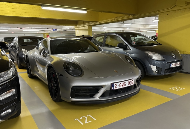 Porsche 992 Carrera 4 GTS MkI