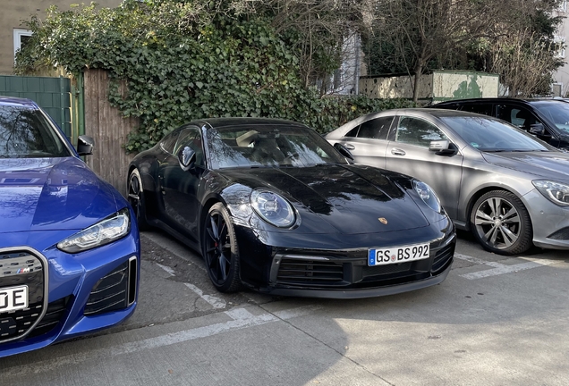 Porsche 992 Carrera 4S MkI