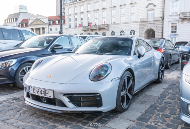 Porsche 992 Carrera 4S MkI