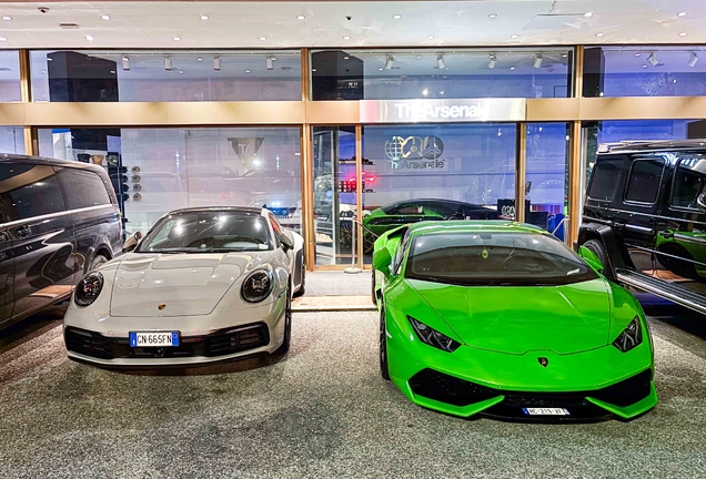 Porsche 992 Carrera 4S MkI