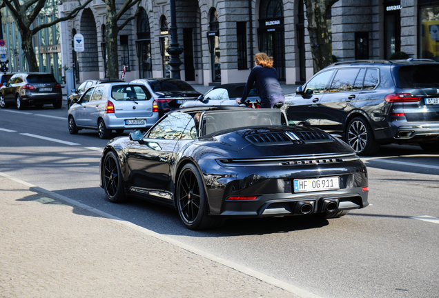 Porsche 992 Carrera GTS Cabriolet MkII