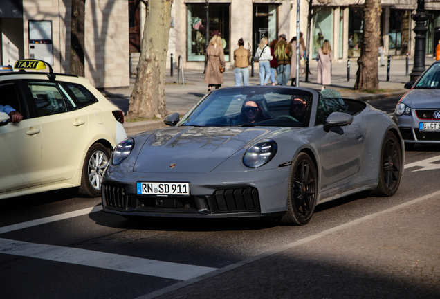 Porsche 992 Carrera GTS Cabriolet MkII
