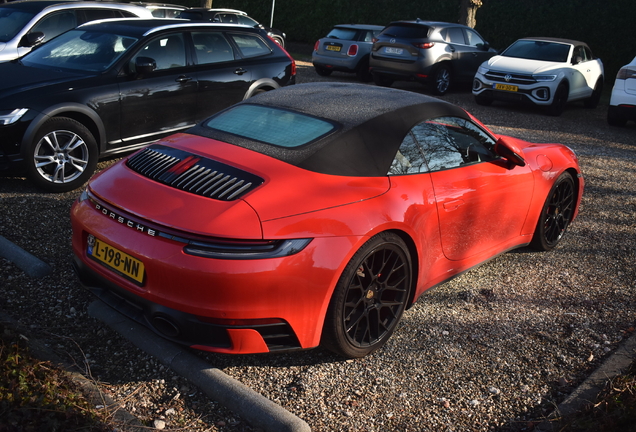 Porsche 992 Carrera S Cabriolet MkI
