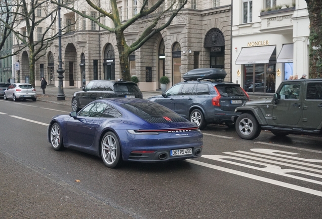 Porsche 992 Carrera S MkI