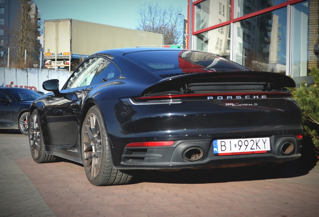 Porsche 992 Carrera S MkI