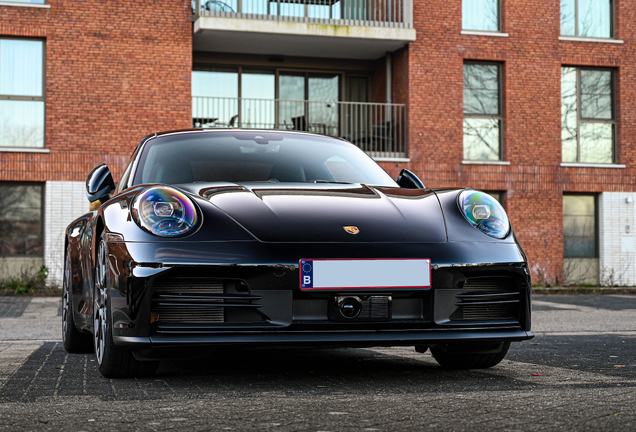 Porsche 992 Carrera S MkII