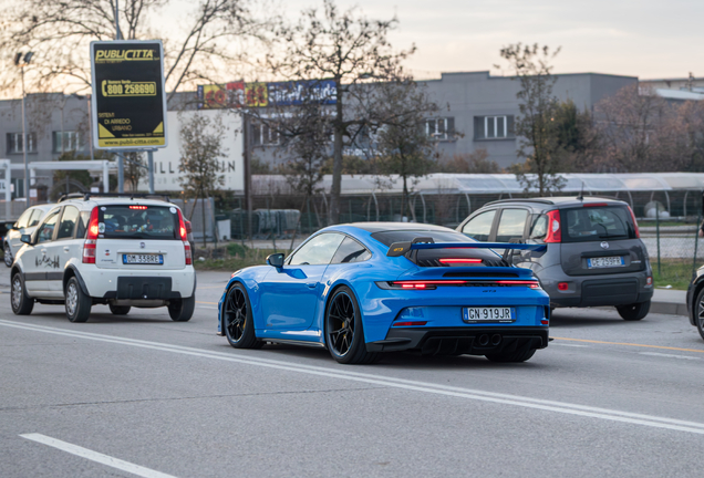 Porsche 992 GT3 MkI