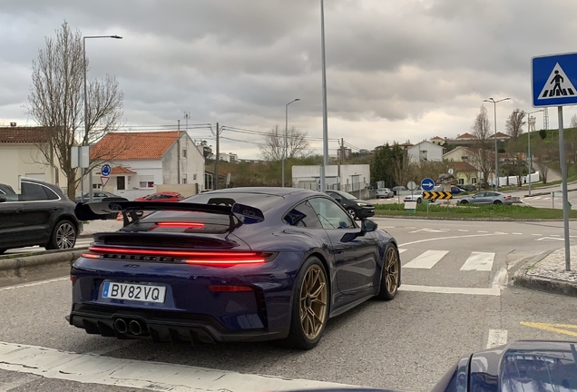 Porsche 992 GT3 MkII