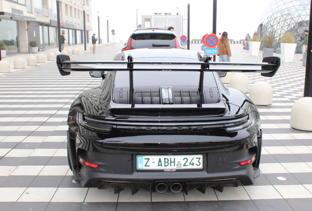 Porsche 992 GT3 RS MkI Weissach Package