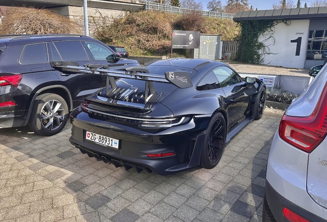 Porsche 992 GT3 RS MkI Weissach Package