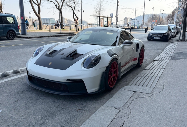 Porsche 992 GT3 RS MkI Weissach Package