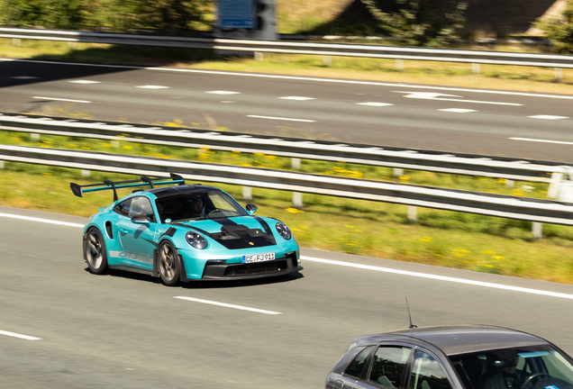 Porsche 992 GT3 RS MkI Weissach Package