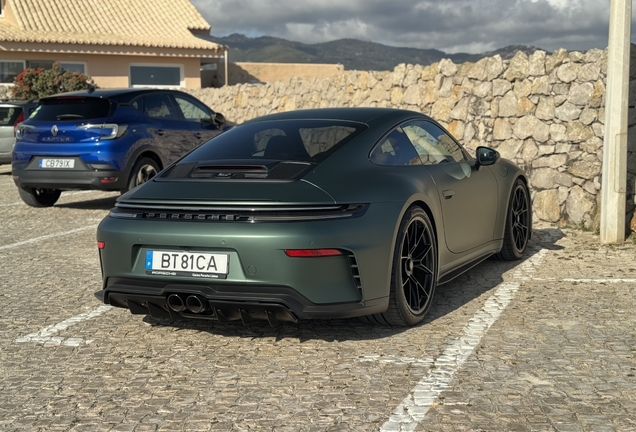 Porsche 992 GT3 Touring MkII