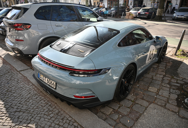 Porsche 992 S/T