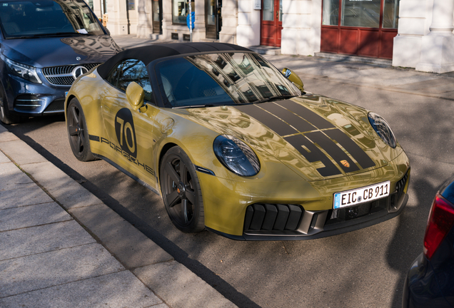 Porsche 992 Spirit 70