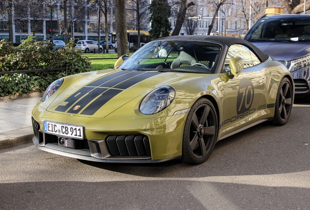 Porsche 992 Spirit 70