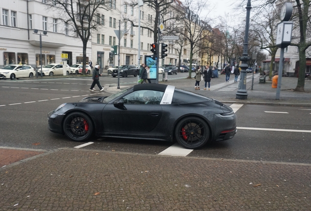 Porsche 992 Targa 4 GTS MkI