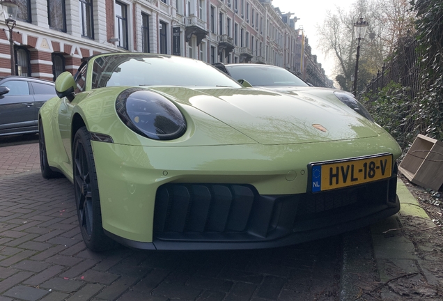 Porsche 992 Targa 4 GTS MkII