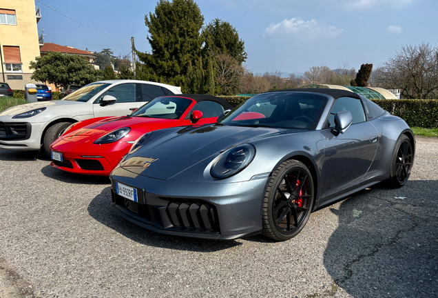 Porsche 992 Targa 4 GTS MkII