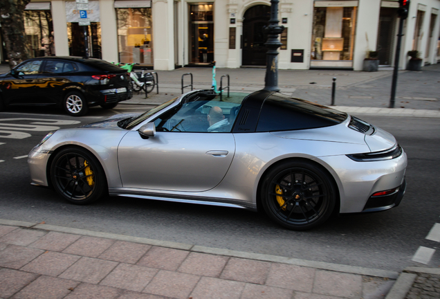 Porsche 992 Targa 4 GTS MkII