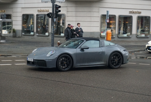 Porsche 992 Targa 4 GTS MkII