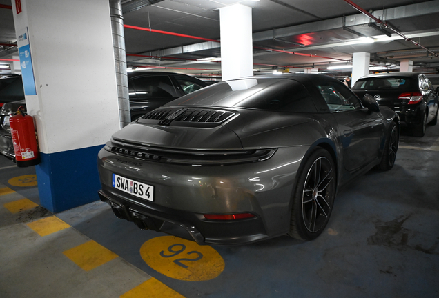 Porsche 992 Targa 4 GTS MkII