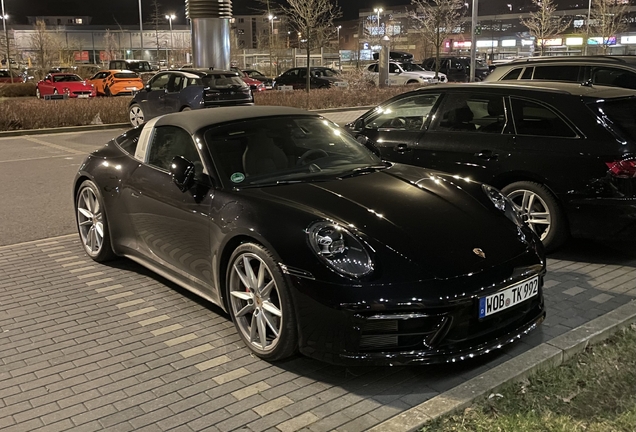 Porsche 992 Targa 4S MkI