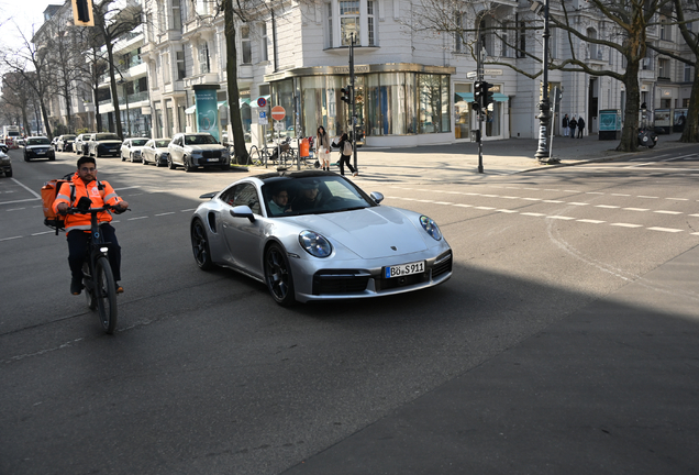 Porsche 992 Turbo 50 Years